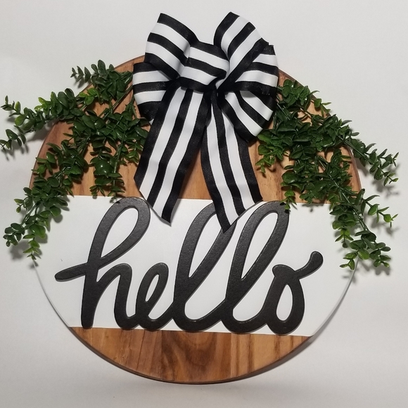 Handmade Door Sign - Picture 1 of 1